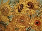 Vincent Van Gogh Sunflowers oil on canvas